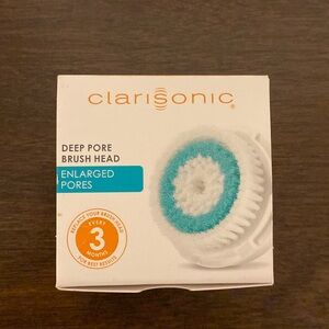 New in Box Clarisonic Deep Pore Brush Replacement Head for Enlarged Pores
